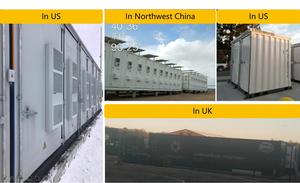 Industrielle Schrank klimaanlage 3KW 4KW 5KW für die Kühlung von Batteries chränken - Product Image 5