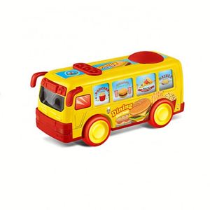 Juguetes de Autobús de Fricción, Juguetes de Coche <span class=keywords><strong>El</strong></span>éctrico, Mini Coches para Niños, Gran Venta - Product Image 1