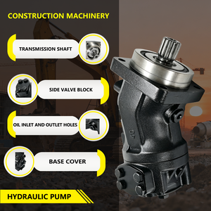 Pompe à piston A2FO32 61L VAB05 OM A2FO32PUMP 2, pièces détachées pour excavatrice - Product Image 2