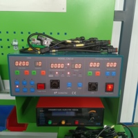 Fabricante de máquinas Dongtai CR018 Common Rail Inyector y probador de bomba y simulador con función de prueba LCR