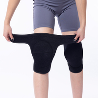 Rodillera Deportiva de Protección Antideslizante y Transpirable con Absorción de Impactos de Poliéster para Entrenamiento y Gateo