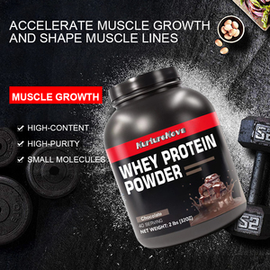 Fornitura Transfrontaliera di <span class=keywords><strong>Proteine</strong></span> del Siero di Latte in Polvere Gusto Cioccolato per <span class=keywords><strong>Sport</strong></span> e Fitness Supporto alla Crescita Muscolare OEM - Product Image 2