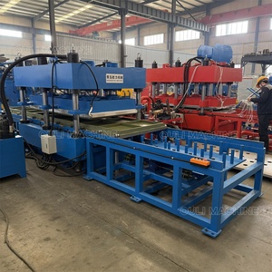เครื่องอัดแผ่นยางวัล<span class=keywords><strong>ค</strong></span>าไนซ์ประสิทธิภาพสูงสำหรับทำพื้นกีฬาและแผ่นรองรับแรงกระแทก - Product Image 3