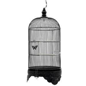 Hot Style Breeding Bird Cage Deluxe Round Bird Cage Estilo Sudeste Aisa com os melhores serviços Pet Cage