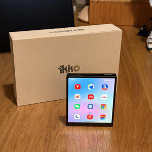 สมาร์ทโฟน 2026 IKKO MindOne Pro 5G หน้าจอ 90Hz 8GB+256GB <span class=keywords><strong>4K</strong></span> AMOLED HD กล้องพับได้ OIS ระบบปฏิบัติการ Android 15 AI OS ภาษาฝรั่งเศส ชิปเซ็ต MTK NovaLink โทรศัพท์ IKKO - Product Image 1