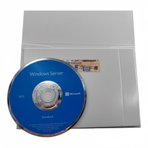 Paquete de DVD OEM de <span class=keywords><strong>Windows</strong></span> <span class=keywords><strong>Server</strong></span> 2025 <span class=keywords><strong>Standard</strong></span>, Activación 100% Online, Clave OEM de Win <span class=keywords><strong>Server</strong></span> <span class=keywords><strong>2022</strong></span> Std, Caja de DVD - Product Image 1