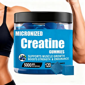 Soins de santé Superfood Créatine 300 Grammes 100% Pure Raw Créatine Monohydrate Gommes en vrac Supplément sportif - Product Image 2