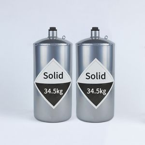 Di alta qualità acciaio laminato a freddo colore argento capacità 34.5kg singolo dado tappo a vite in metallo barattolo di imballaggio adatto per l'estrazione dell'oro - Product Image 4