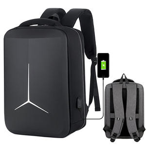Custom Wholesale Custom Black Nylon Laptop Backpacks School Bags Unisex Mochilas <b>Office</b> <b>Computer</b> Bag Laptop Backpack - Product Image 1