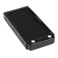 Radiateur de refroidissement par eau de carte graphique de CPU d'ordinateur d'OEM ODM personnalisé radiateur en aluminium usiné CNC de refroidisseur d'eau de 80/90/120/240/360