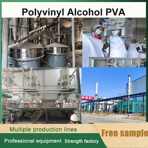 عالية النقاء 99% pva الصناعية الصف مسحوق بوليمر كحول البولي فينيل pva سعر جيد pva 1788 2488 2688 مسحوق