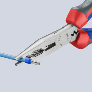 Pince combinée KNIPEX 13 02 160 SB avec poignées confort, noire, 160 mm - Product Image 3