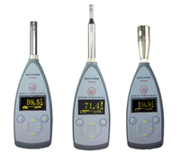 Huazheng HZAWA5661 IEC 61672: 2002 Classe 1 Sonomètre Professionnel Avec Prix du Fabricant
