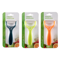 Plastic Multifunctionele Fruitgroente Dunschiller Snijmachine Uiensnijder Peeling Keramische Roestvrijstalen Messenmachine