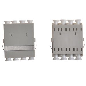 Chất lượng cao lenew LC DM 4 cổng <span class=keywords><strong>Multimode</strong></span> OM1-OM5 Duplex FTTH sợi quang <span class=keywords><strong>Adaptor</strong></span> với 2-năm bảo hành - Product Image 3
