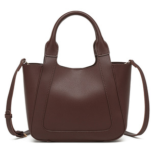 Fashion Designer Bucket Bags High Quality PU Leather Shoulder Messenger Bag Casual Crossbody Luxury Women <b>Handbags</b> Purses Totes - Product Image 2