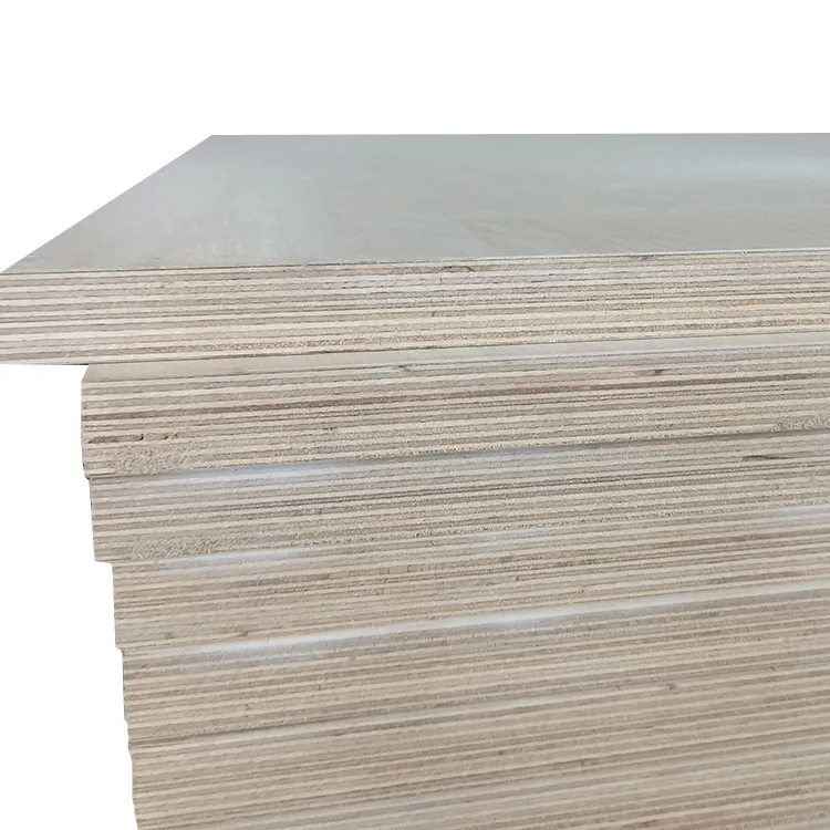 1525x3050mm Modern High Quality Full Birch Plywood For Home Decorative