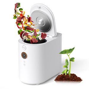 Broyeur de déchets alimentaires domestique OEM 2,5 L, composter de cuisine silencieux, composter intelligent pour déchets alimentaires avec filtre à charbon de 1,5 L - Product Image 1