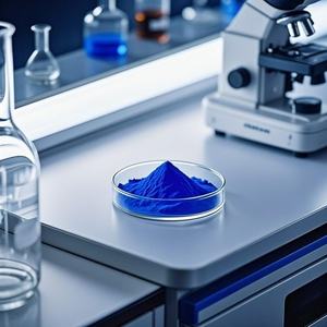 Синий медный пептид 98% синий медный пептид AHK/GHK-CU лиофилизированный порошок сырья 1 г/трубка от производителя - Product Image 3