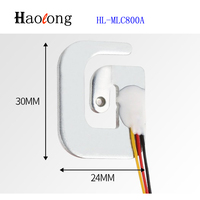 Sensor de Celda de Carga de Medio Puente de Resistencia a la Tensión para Báscula Humana Electrónica de 50 kg con Montaje Roscado MLC800A