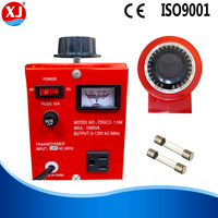 Variac monophasé intelligent 1KVA 2KVA 3KVA 5KVA 7KVA 10KVA 15KVA 220V – Régulateur de tension variable, transformateur automatique