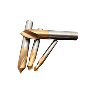 90 <strong>Degree</strong> Carbide AlTin Coated Centering <strong>Chamfer</strong> Drill CNC Milling Machine Tool OEM/ODM - Product Image 3