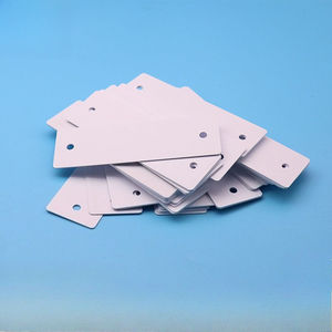 Tarjeta blanca RFID de diferentes tipos, 130*40, chip IC de alta frecuencia para control de acceso y detección de asistencia con función de borrado - Product Image 2