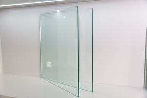 Parete divisoria in vetro per ufficio vetro di sicurezza insonorizzato porta e finestra edificio e vetro industriale bagno esterno scala hotel - Product Image 4