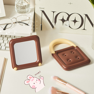 <span class=keywords><strong>Specchio</strong></span> cosmetico portatile carino, - Product Image 2