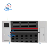 Impresora de inyección de tinta de un solo paso, máquina de caja corrugada, máquina de impresora uv de un solo paso digital