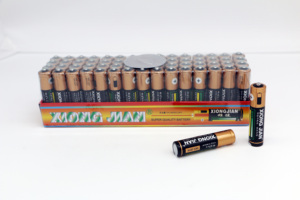 Xiongjian khô AAA pin <span class=keywords><strong>R03</strong></span> Carbon kẽm Pin UM4 1.5V cho điều khiển từ xa đồ chơi điện tử tiêu dùng công cụ điện - Product Image 5