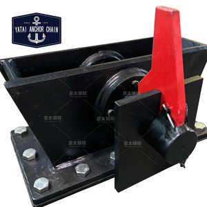 ตัวล็อคโซ่ยึดเรือ ยาไต ทำจากเหล็ก สำหรับเปลี่ยนซ่อมอุปกรณ์ทางทะเล - Product Image 3