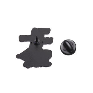 Gaviota gritando mina esmalte Pin dibujos animados pájaro de agua inspirado divertido broche solapa insignia joyería regalo para amigos - Product Image 5