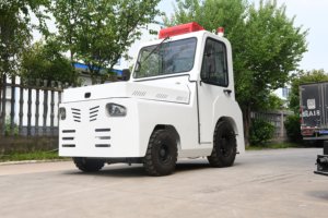 รถยกไฟฟ้า EPQ300 30Ton สำหรับสัมภาระสนามบินลากจูงการบินสถานีรถไฟการประชุมเชิงปฏิบัติการ - Product Image 5