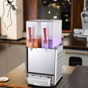 Dispensadores de bebidas de limonada, dispensador mezclador de bebidas mixtas, dispensador de bebidas de uso múltiple, 1x2 - Product Image 4
