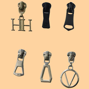 Glissière de fermeture éclair en métal et nylon de haute qualité, personnalisable en couleur et taille, avec verrouillage automatique et alliage de zinc sans nickel pour <span class=keywords><strong>valise</strong></span> - Product Image 2