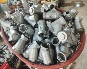 Furui 800WOG Hydraulisches <span class=keywords><strong>Y</strong></span>-Sieb 800PSI Edelstahl SS304/SS316 NPT/BSP-Anschluss ISO9001 CE-zertifizierter DN8-DN80 Hafen - Product Image 6