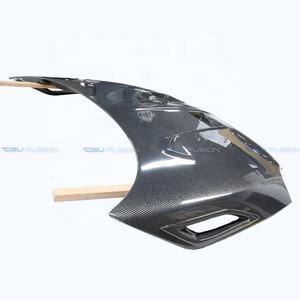 Capó Ventilado de Fibra de Carbono Abarth para Fiat 500 595 695 Abarth 2007-2024, Estilo DLF - Product Image 4