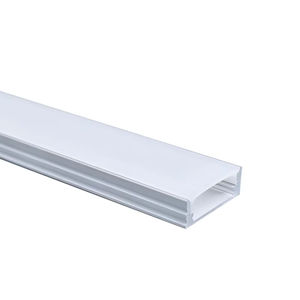 PERFECT Non-waterproof High Quality 17*6mm 6063-T5 Anodized Silver Surface Mounting <b>LED</b> <b>Aluminium</b> <b>Profile</b> for Linear Decoration - Product Image 1