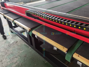 Línea de Corte Automática de Vidrio con Plataforma Soldada Gruesa, Estable, de Alta Precisión y Larga Duración, Garantiza un Movimiento Suave, ¡Gran Venta! - Product Image 6