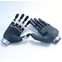 Robot Inteligente con IA Avanzada, Mano Biónica con Control PLC Intuitivo, 11 Grados de Libertad, Agarre de Precisión de 0.1mm, Carga de 20kg, Multigarras
