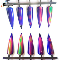 Vernis à ongles liquide thermochromique Kolortek, gel changeant de couleur selon l'humeur, art des ongles UV, liquide changeant de couleur en fonction de la température