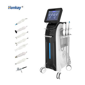 Máquina Profesional de Hidrodermoabrasión 8 en 1 con Oxígeno para Reafirmar la Piel, Tratar el Acné y Limpieza Profunda con Pantalla de 10.1 Pulgadas - Product Image 1