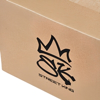 Boîtes de déménagement en carton ondulé brun à double paroi, résistantes, avec logo personnalisé, pour livraison et expédition