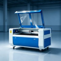 Machine de gravure et de découpe laser LaserMen 1610 100w 130w 150w, système RuiDa, 1600*1000 mm, directement de l'usine