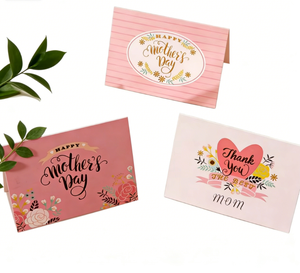 Biglietto <span class=keywords><strong>da</strong></span> Visita <span class=keywords><strong>di</strong></span> Lusso con Stampa Offset su Carta Artistica, Finitura con Verniciatura, Biglietto Pieghevole - Product Image 1