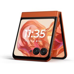 Motorola Razr 2024 8GB 256GB 6.9 นิ้ว 120Hz สมาร์ทโฟนพับได้ 5G สีส้มสปริตซ์ - Product Image 5