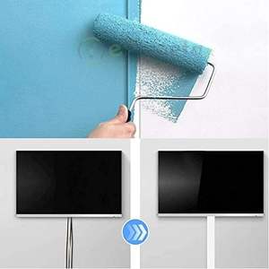 <span class=keywords><strong>Cache</strong></span>-câble électrique rectangulaire en PVC rainuré Jiaen JN 25x16mm, longueur 2m, résistant aux UV/chauffage/feu, protection de câble, montage <span class=keywords><strong>mural</strong></span> - Product Image 4