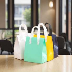 Sacs isothermes jetables en gros avec poignée, personnalisables, durables, pour livraison de repas chauds et froids, réutilisables pour restaurants - Product Image 1