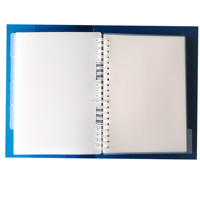 Juego de Separadores Transparentes de PP para Álbumes de Pegatinas Reutilizables, Suministro de Fábrica WS